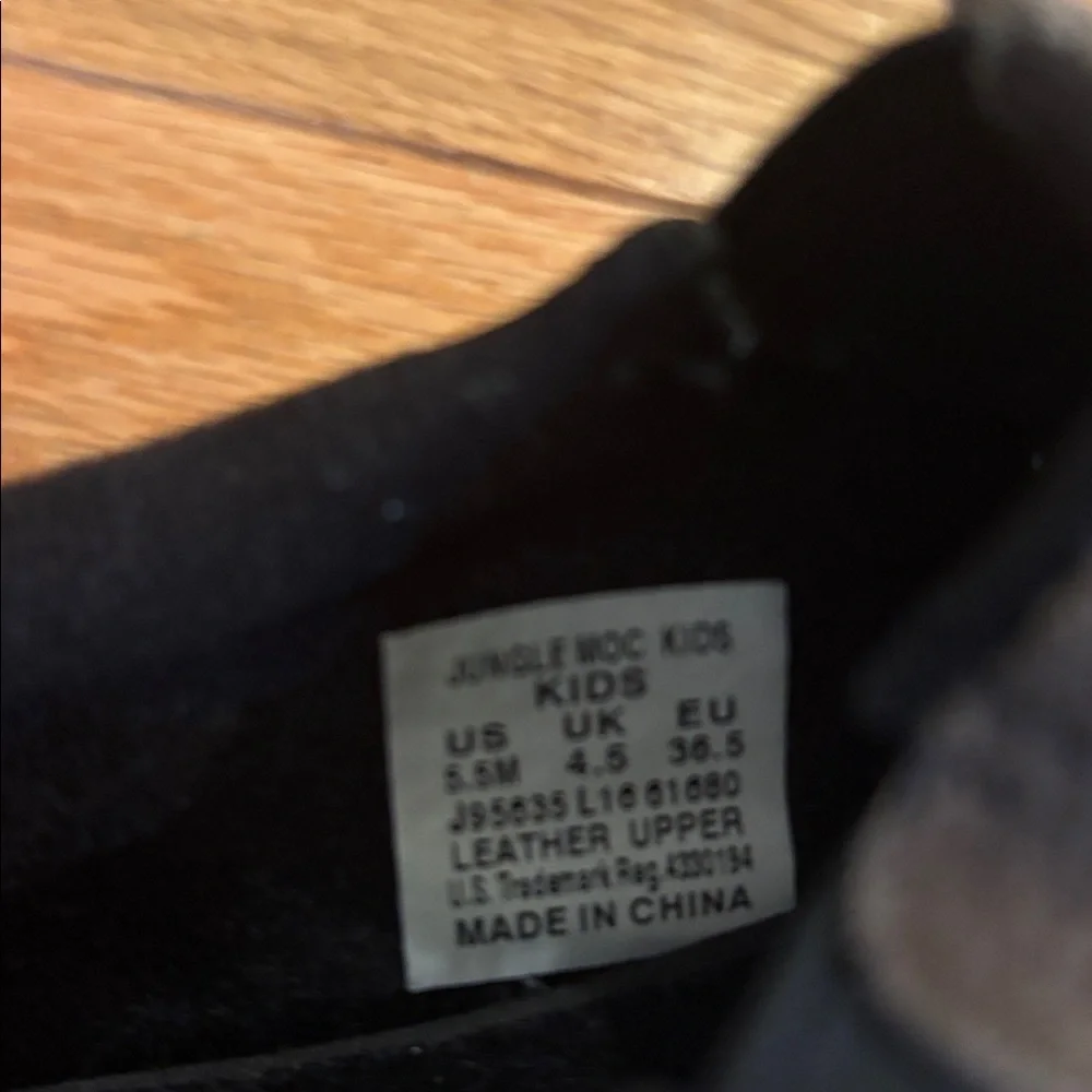 Merrell Dark Brown Suede Jungle Moccasins